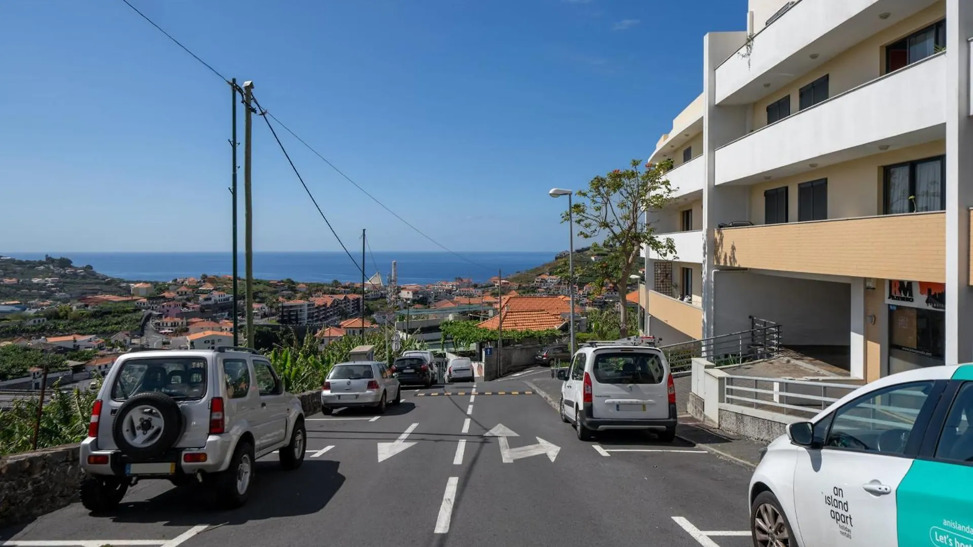 Apartament Lobos Horizon Coziness With Madeiran Soul Câmara de Lobos Portugalia